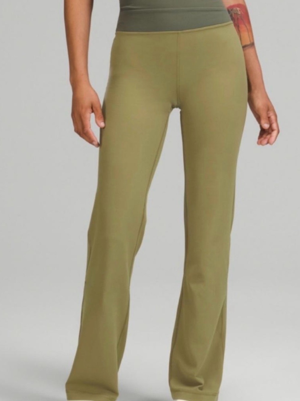 Lululemon Crossover Flare Leggings